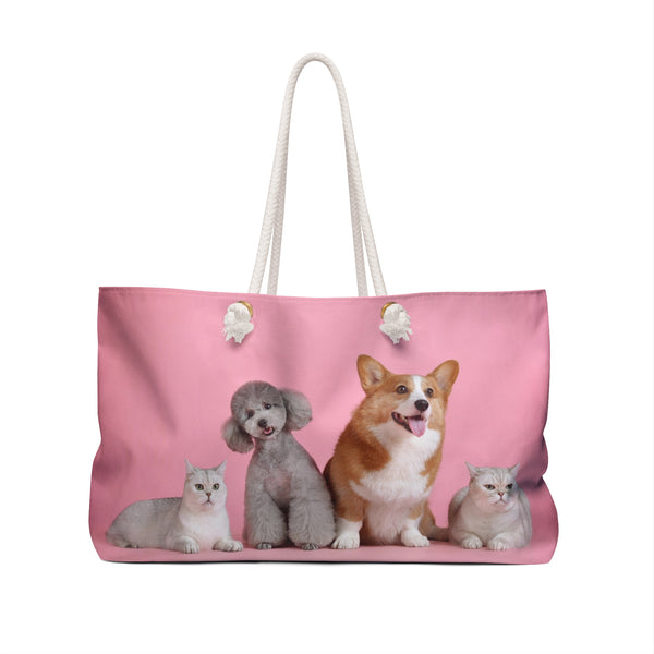 Swagger Tails Weekender Bag