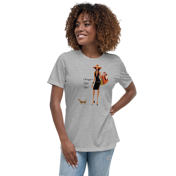 Swagger Tails Life Women's Relaxed T-Shirt