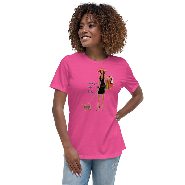 Swagger Tails Life Women's Relaxed T-Shirt