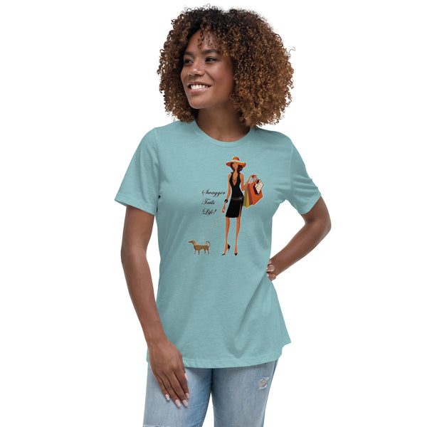Swagger Tails Life Women's Relaxed T-Shirt