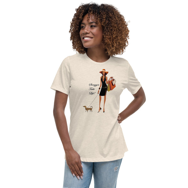 Swagger Tails Life Women's Relaxed T-Shirt