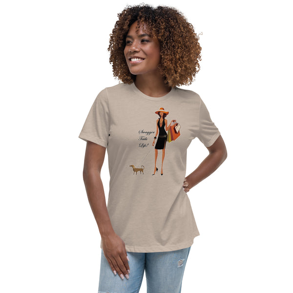 Swagger Tails Life Women's Relaxed T-Shirt