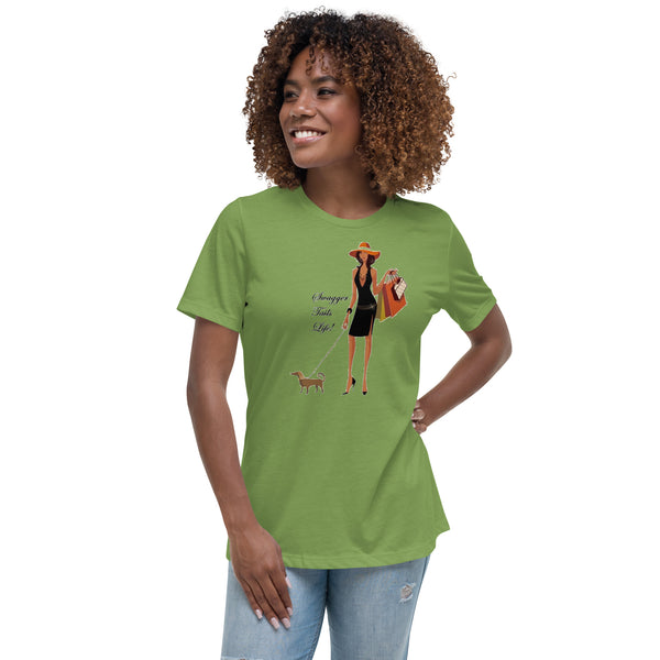 Swagger Tails Life Women's Relaxed T-Shirt
