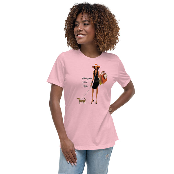 Swagger Tails Life Women's Relaxed T-Shirt