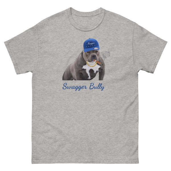 Big Blue Bully Men's heavyweight tee