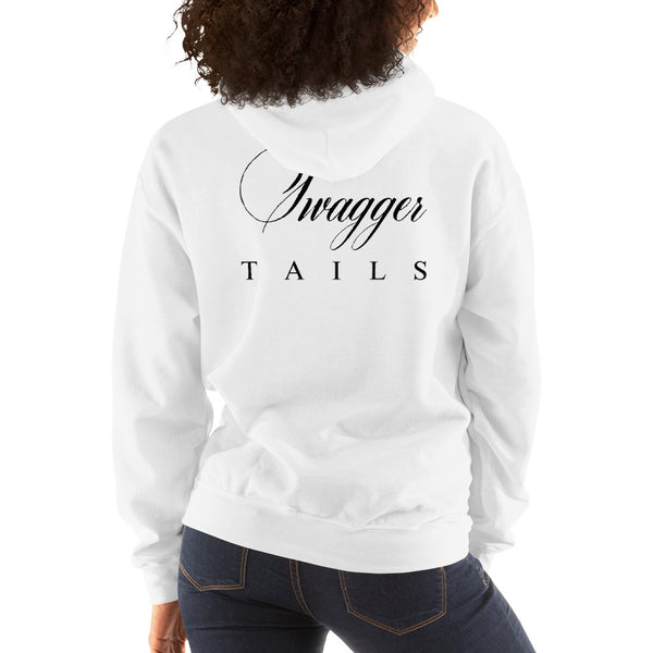 Swagger Tails Heart Paw Unisex Hoodie