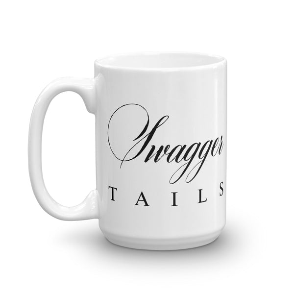 Swagger Tails Signature Mug with Black Signature