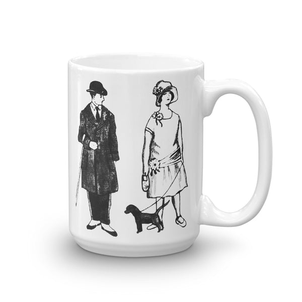 Swagger Tails Vintage Couple Mug