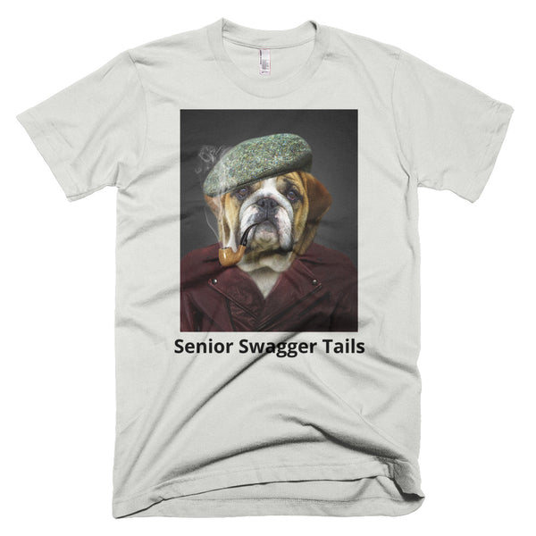 Senior Swagger Tails Men's Short-Sleeve T-Shirt