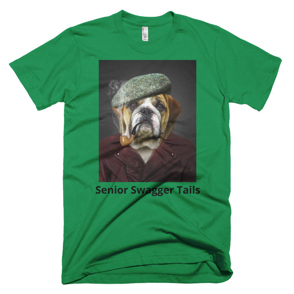 Senior Swagger Tails Men's Short-Sleeve T-Shirt