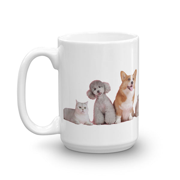 Swagger Tails Cats & Dogs Mug