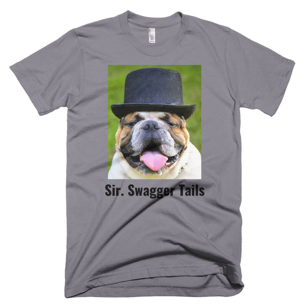 Sir. Swagger Tails Short-Sleeve (Men's) T-Shirt