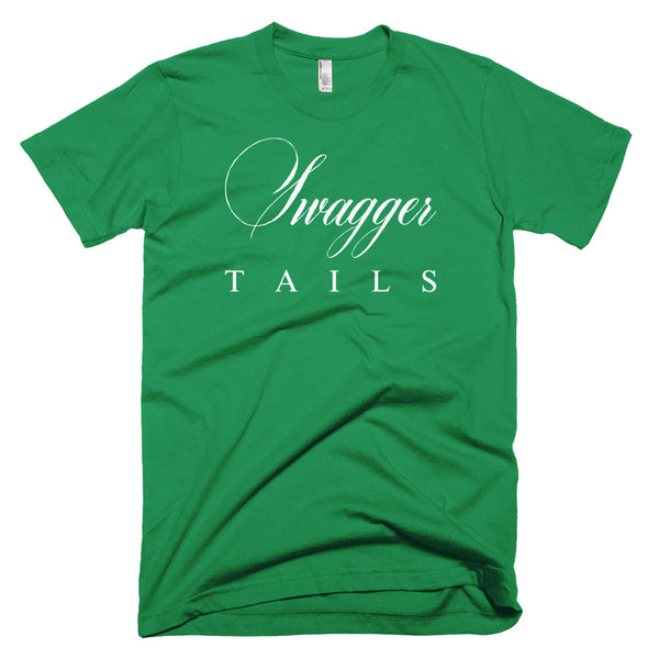Swagger Tails Signature Short-Sleeve Men's T-Shirt