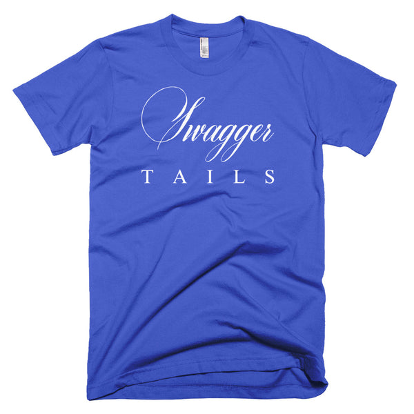 Swagger Tails Signature Short-Sleeve Men's T-Shirt