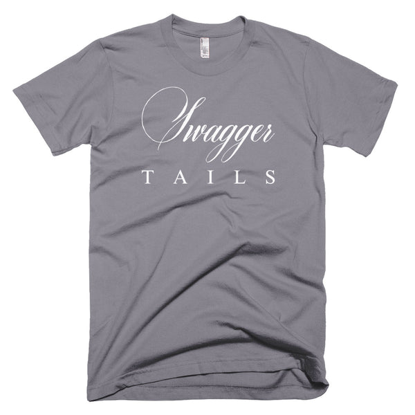 Swagger Tails Signature Short-Sleeve Men's T-Shirt