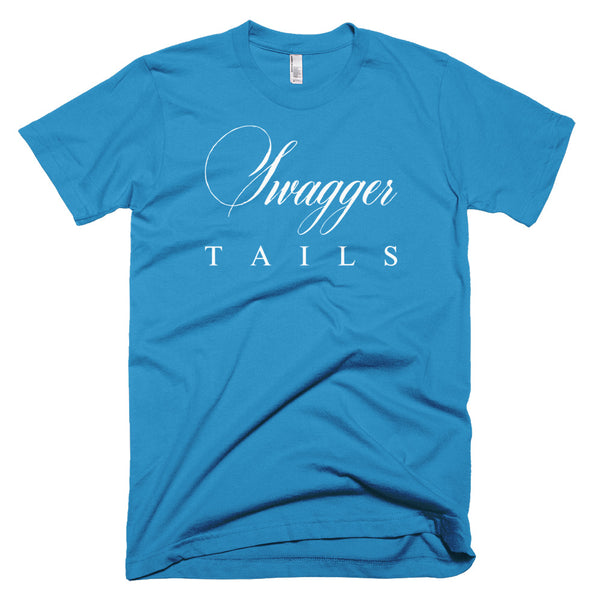 Swagger Tails Signature Short-Sleeve Men's T-Shirt