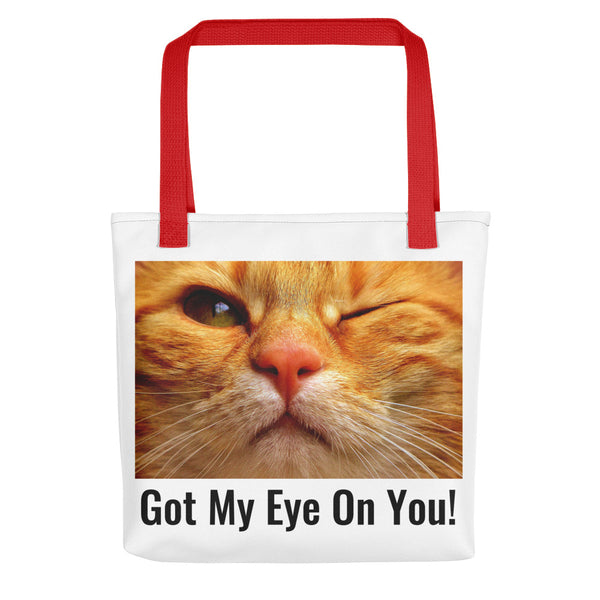 Swagger Tails Got My Eye On You Tote bag