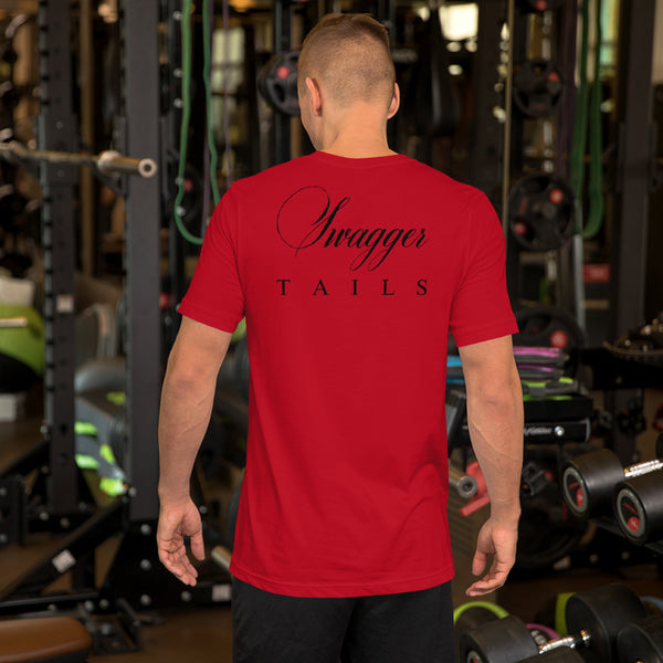 QD Swagger Tails Short-Sleeve Unisex T-Shirt