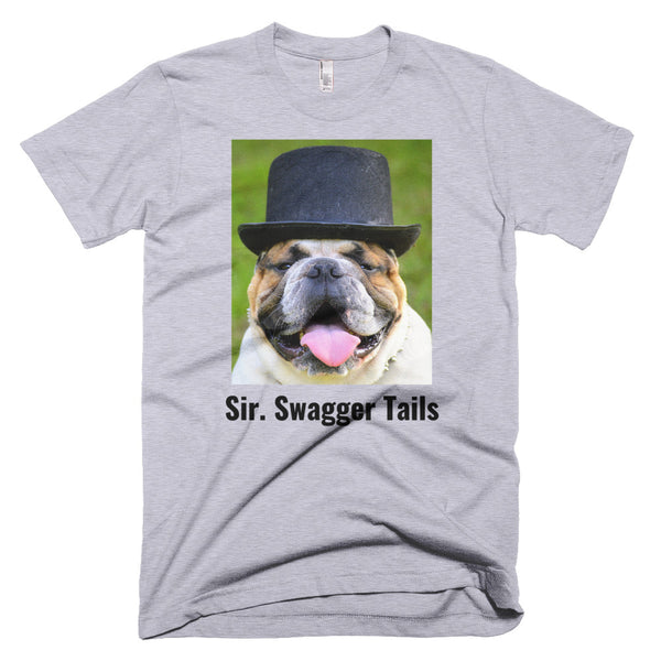 Sir. Swagger Tails Short-Sleeve (Men's) T-Shirt