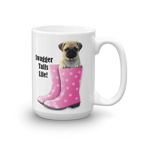 Swagger Tails Life! Pug Mug