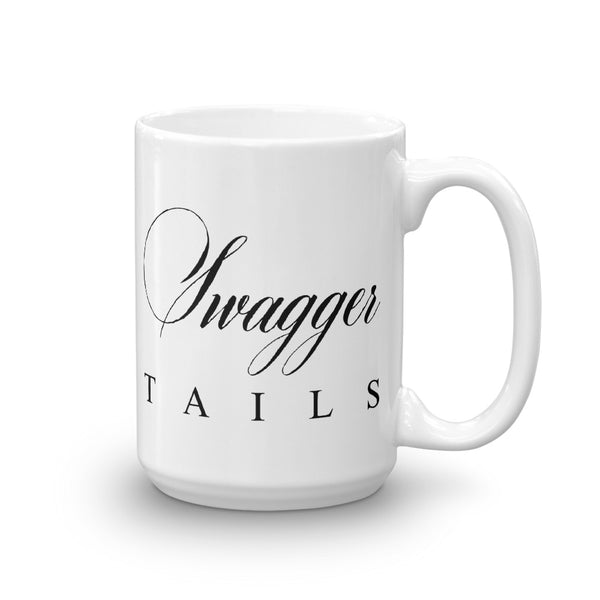 Swagger Tails Signature Mug with Black Signature