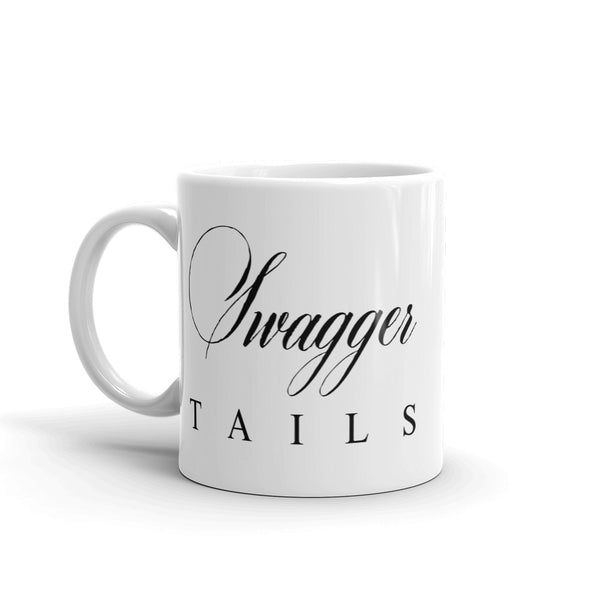 Swagger Tails Signature Mug with Black Signature