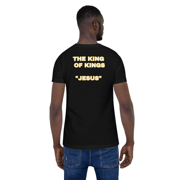 "King Of Kings" Short-Sleeve Unisex T-Shirt