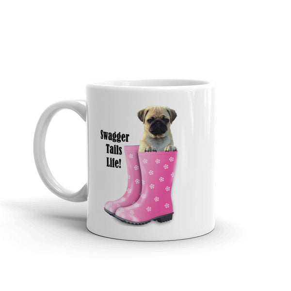 Swagger Tails Life! Pug Mug