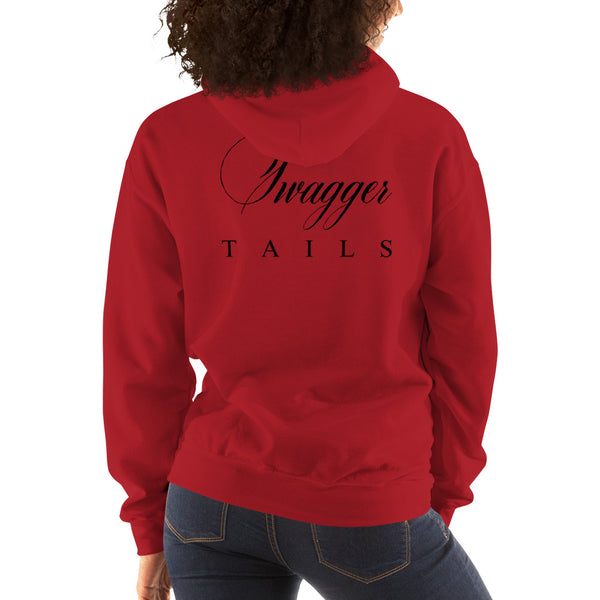 Swagger Tails Heart Paw Unisex Hoodie