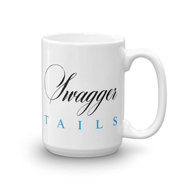 Swagger Tails with Black and Blue Signature Mug