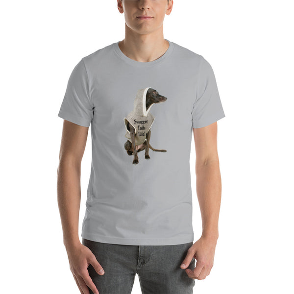 QD Swagger Tails Large Short-Sleeve Unisex T-Shirt