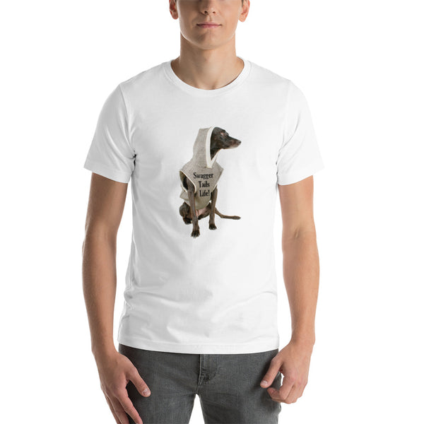 QD Swagger Tails Large Short-Sleeve Unisex T-Shirt