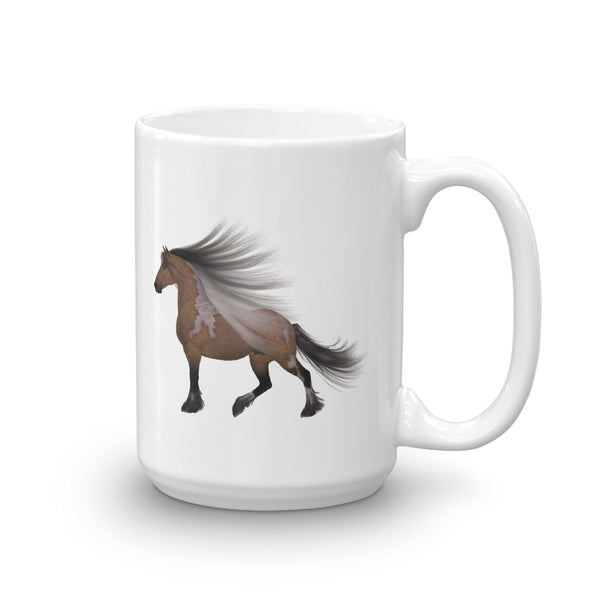 Swagger Tails Horse Mug