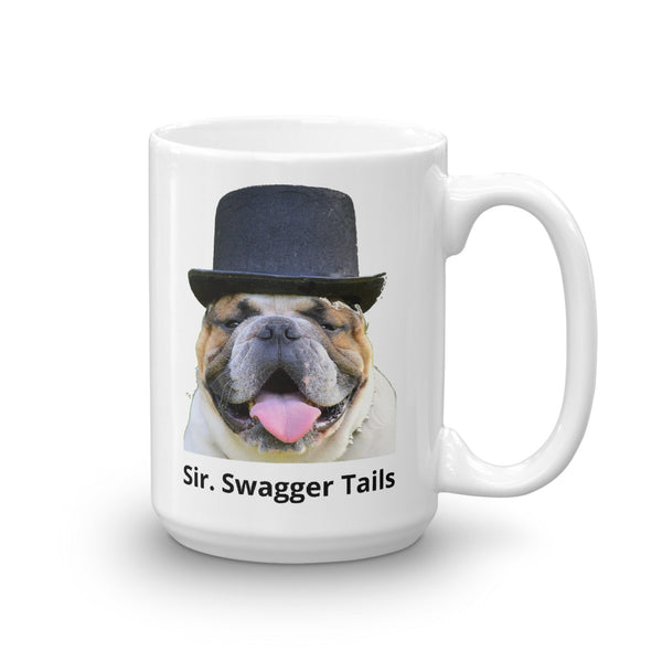 Sir. Swagger Tails Mug