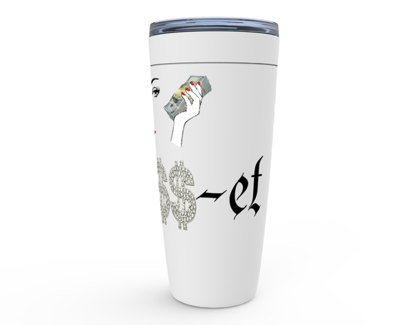 2 Bosset Tumbler (White)