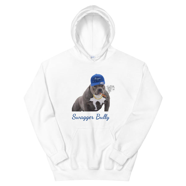 Big Blue Bully Unisex Hoodie