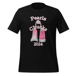 Pearls & Chucks T-Shirt Black