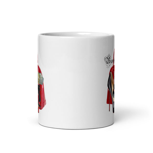 2 Boss-et Kit White Glossy Mug