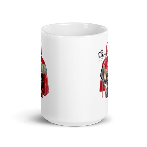 2 Boss-et Kit White Glossy Mug