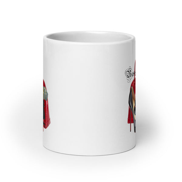 2 Boss-et Kit White Glossy Mug