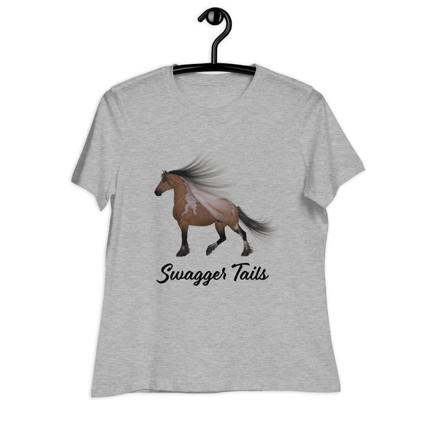 Swagger Tails Pony Women's Relaxed T-Shirt