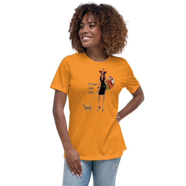 Swagger Tails Life Women's Relaxed T-Shirt