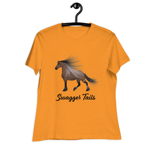 Swagger Tails Pony Women's Relaxed T-Shirt