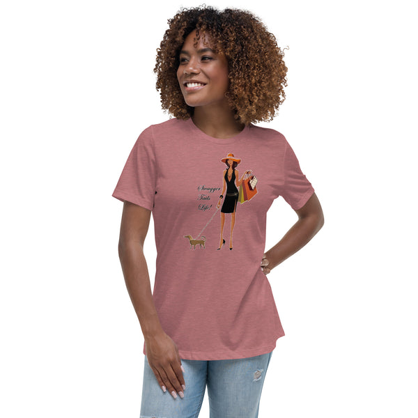 Swagger Tails Life Women's Relaxed T-Shirt