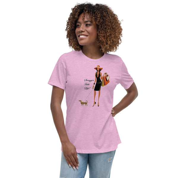 Swagger Tails Life Women's Relaxed T-Shirt