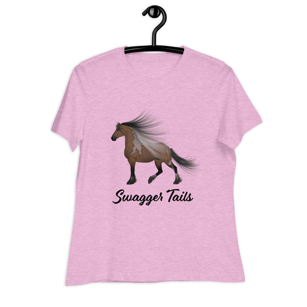 Swagger Tails Pony Women's Relaxed T-Shirt