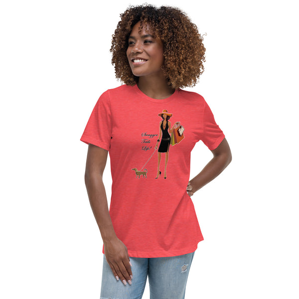 Swagger Tails Life Women's Relaxed T-Shirt