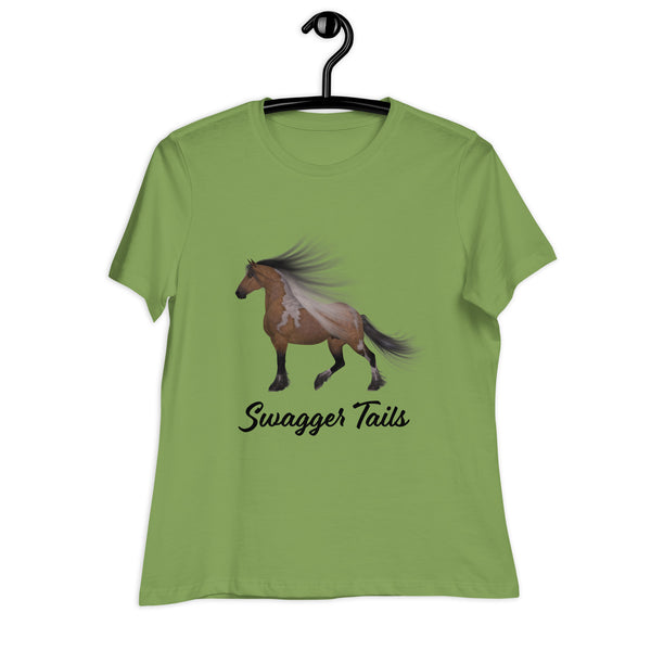 Swagger Tails Pony Women's Relaxed T-Shirt