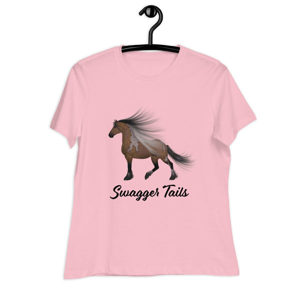 Swagger Tails Pony Women's Relaxed T-Shirt