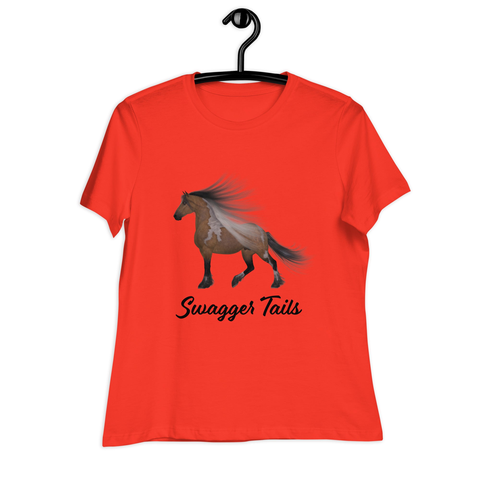 Swagger Tails Pony Women's Relaxed T-Shirt